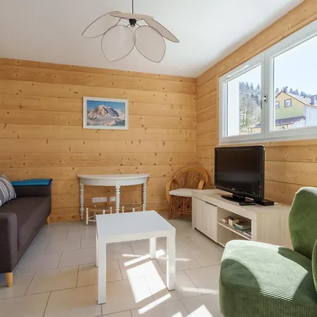 Alpstuga La Goutte Du Rouan - Joli Avec Terrasse La Bresse